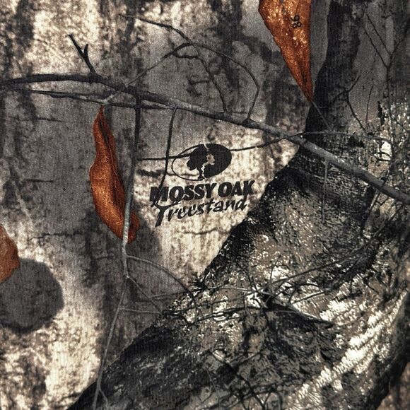 Legendary Camo Hunting Mens Mossy Oak 2XT Pullover Tree-Stand Whitetails Padded - Picture 7 of 11